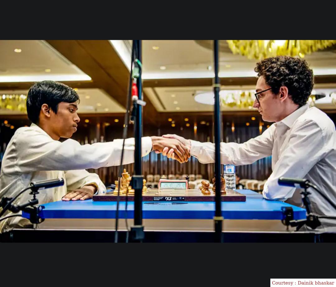 Pragananand reached the final of Chase World Cup