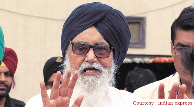 Prakash Singh Badal death: Holiday declared on April 27 in Punjab