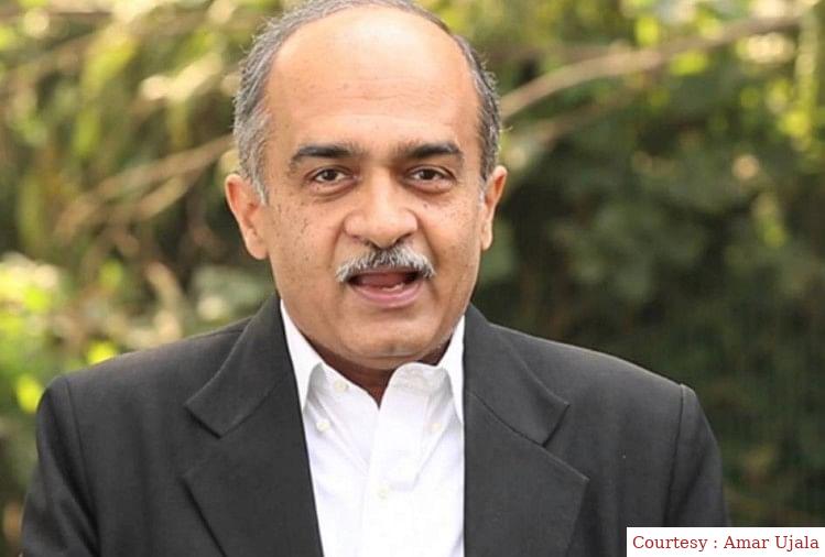 Prashant Bhushan warned the Odisha government regarding farmers land.