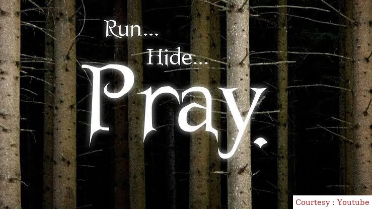 Pray.