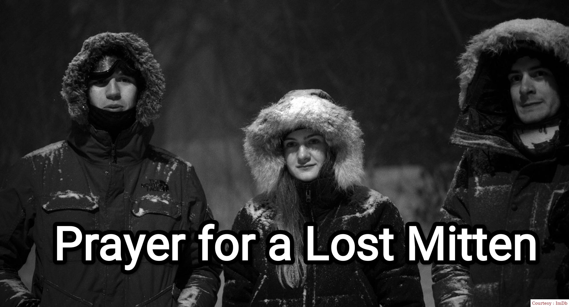 Prayer for a Lost Mitten 