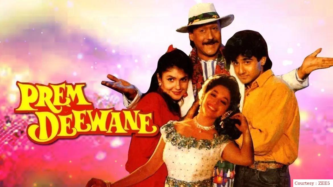 Watch Free  Prem Deewane Full Movie Online