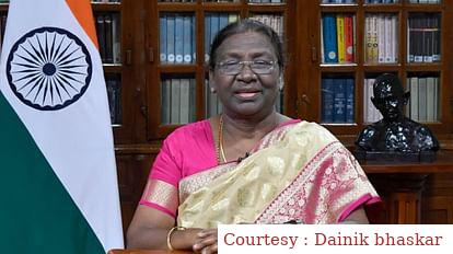 राष्ट्रपति मुर्मू बोलीं-हमारा संविधान मार्गदर्शक दस्तावेज