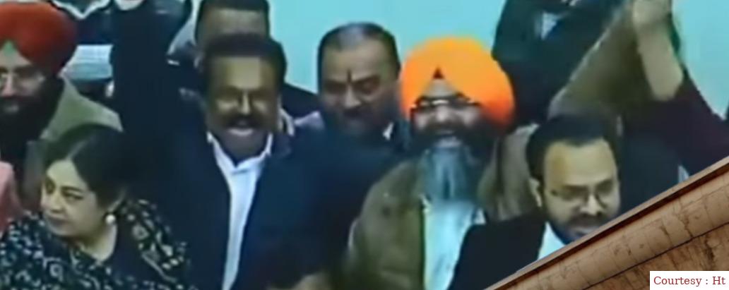 Presiding Officer Responds to AAP's Allegations 