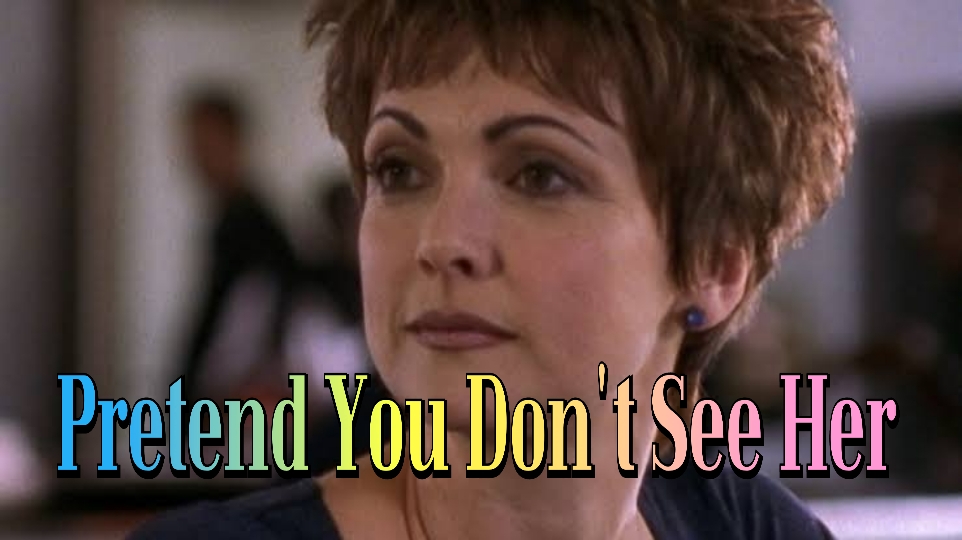 Pretend You Don't See Her