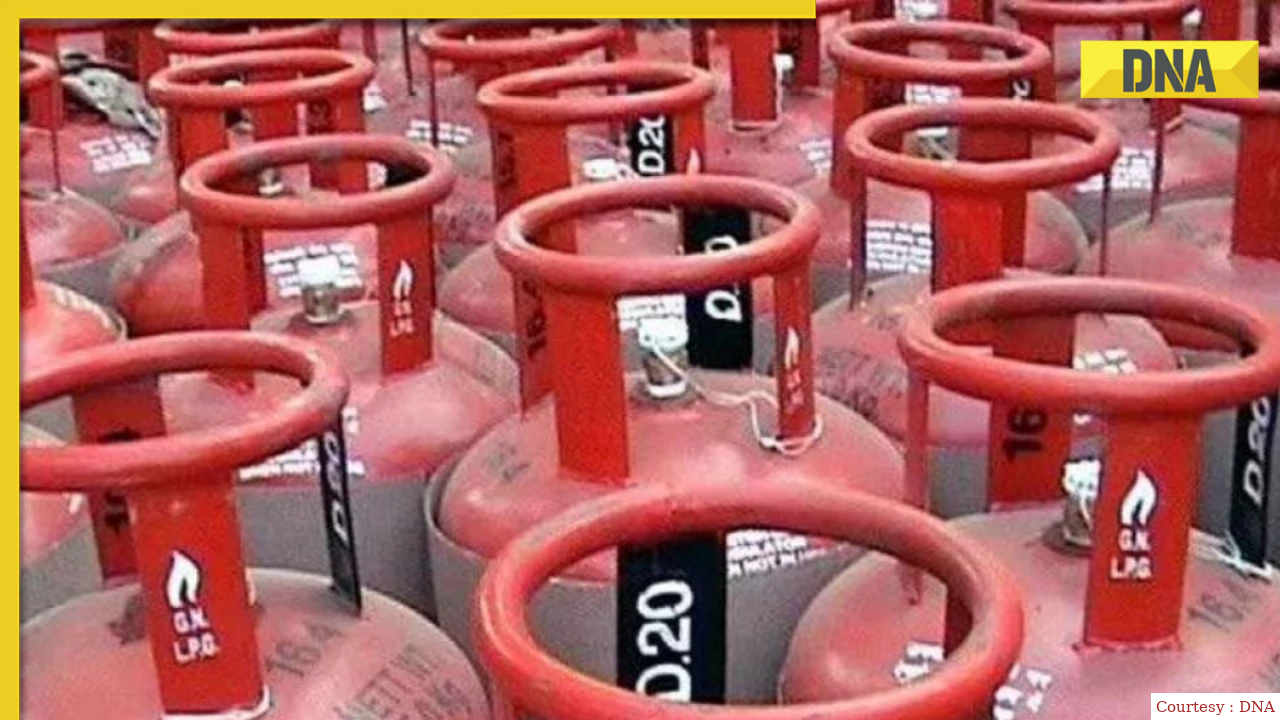 Price of commercial gas cylinder reduced by Rs 171.50