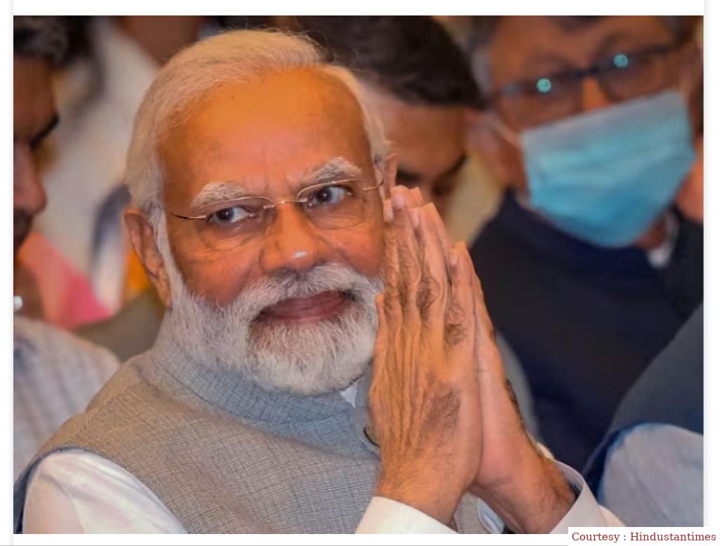 प्रधानमंत्री मोदी तिरुपति मंदिर पहुंचे