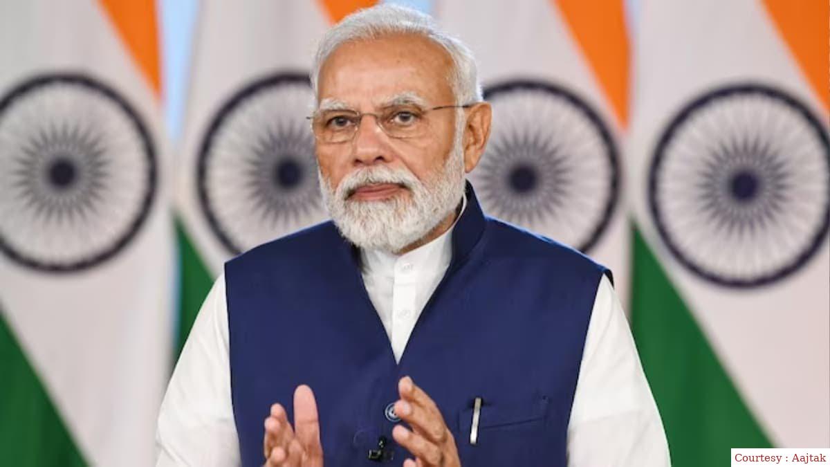 Prime Minister Modi will be visiting Madhya Pradesh today
