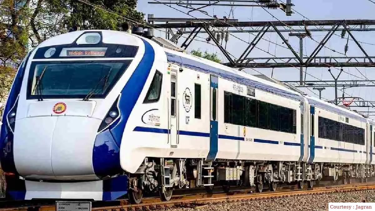 Prime Minister Narendra Modi flagged off five Vande Bharat Express trains