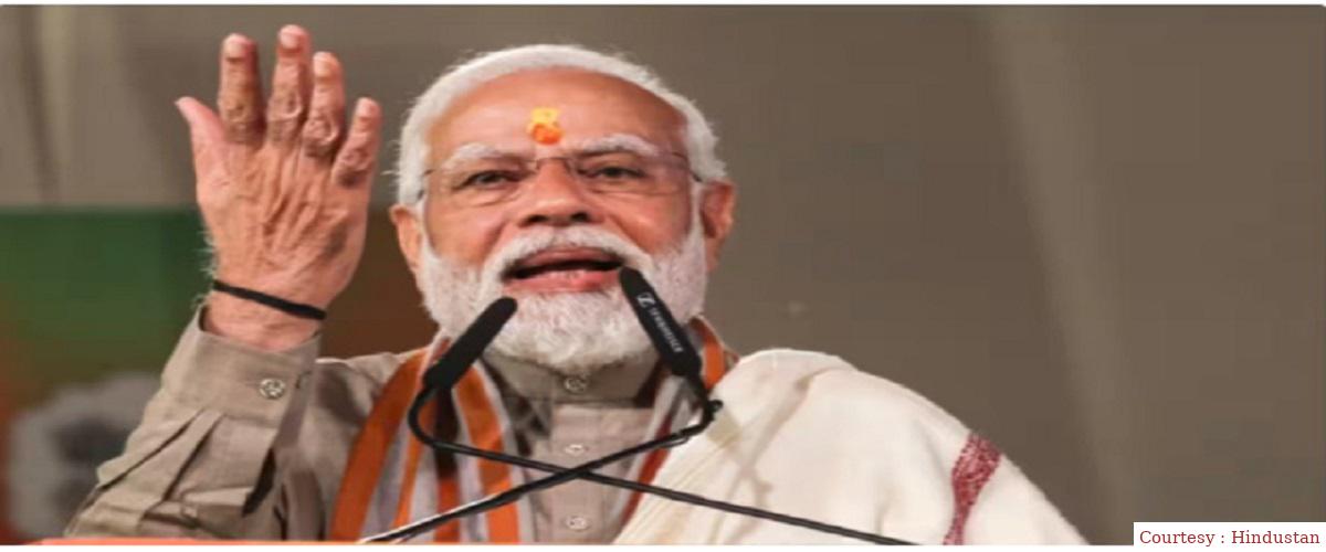 Prime Minister Narendra Modi laid the foundation stone of Shri Kalki Dham Temple in Sambhal, UP
