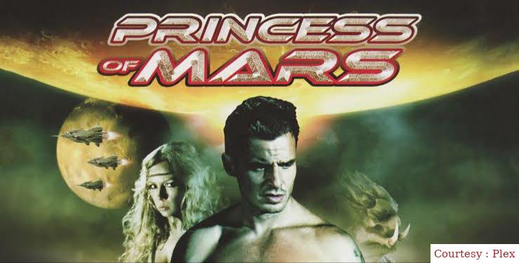 Watch Free  Princess of Mars Full Movie Online