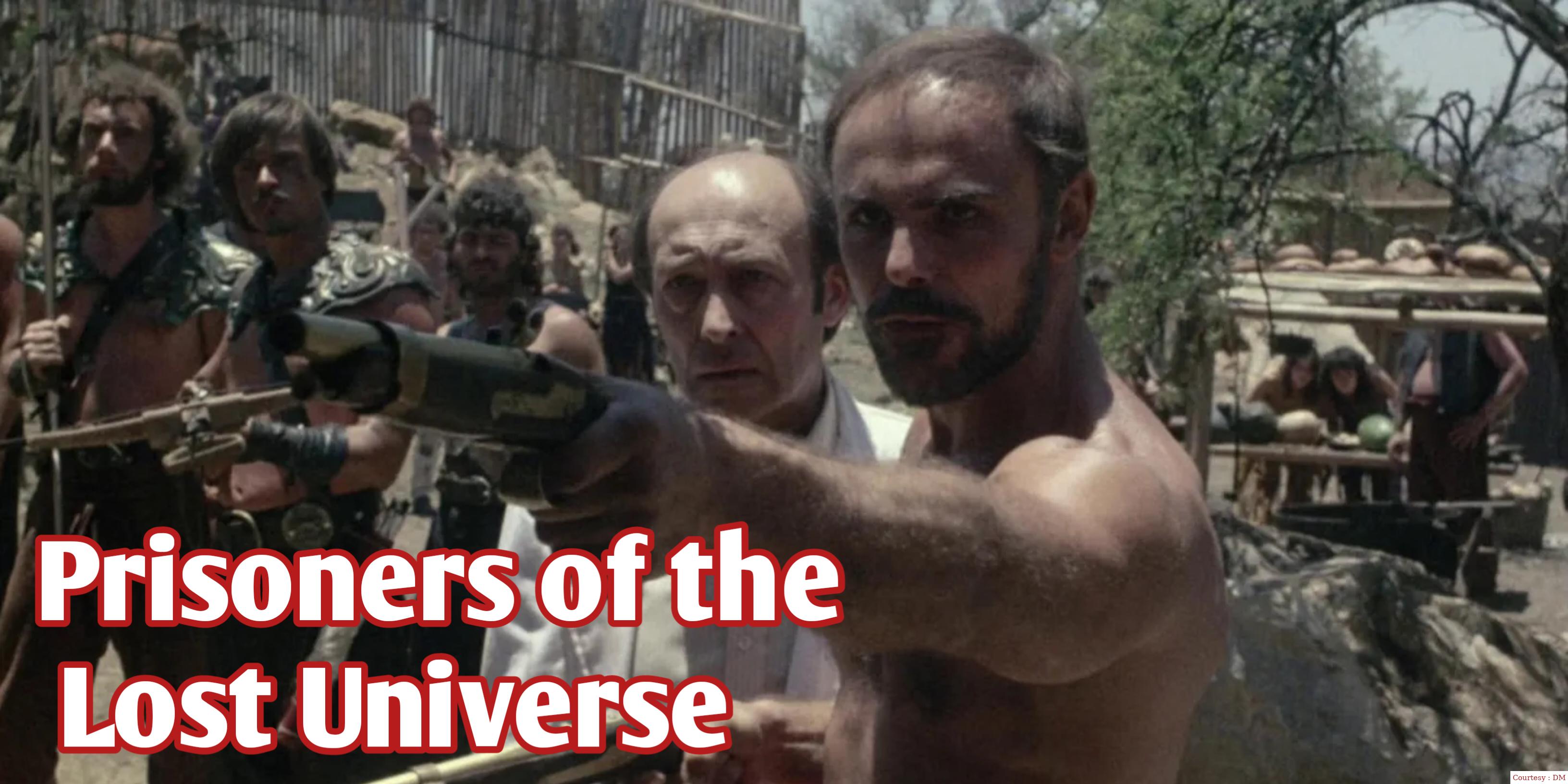 Watch Free  Prisoners of the Lost Universe Full Movie Online
