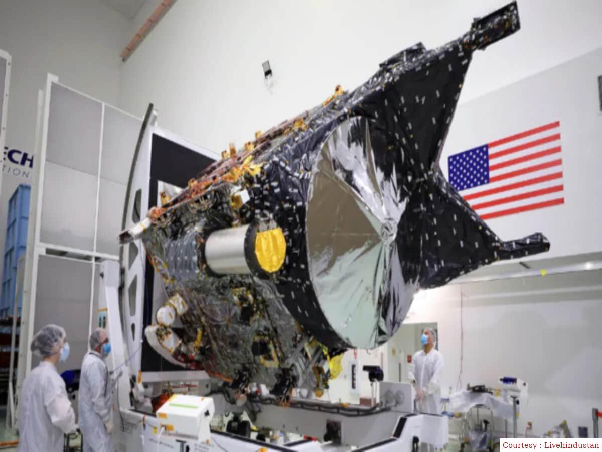 Prithvi got laser message from space for the first time