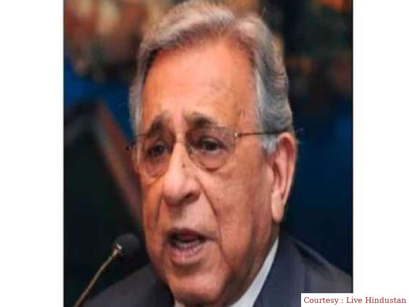 Prithvi Raj Singh Oberoi, the honorary chairman of the Oberoi Group, passed away.