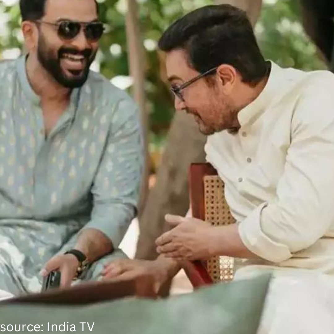 Prithviraj Sukurmaran calls Aamir Khan his inspiration