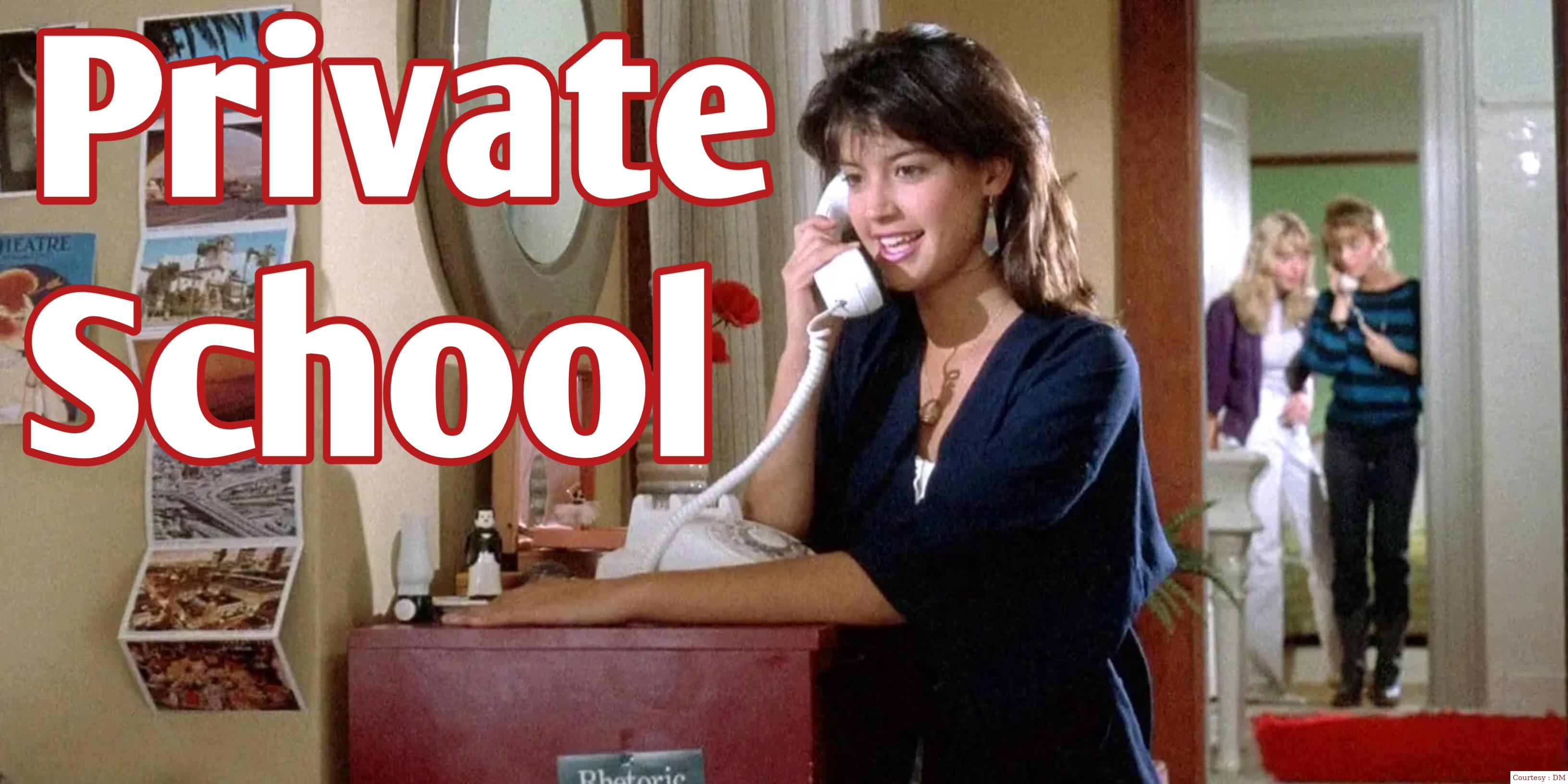 Watch Free  Private School Full Movie Online
