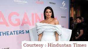 Priyanka Chopra claimed that she fell hard in the event but kind paparazzi put down the cameras