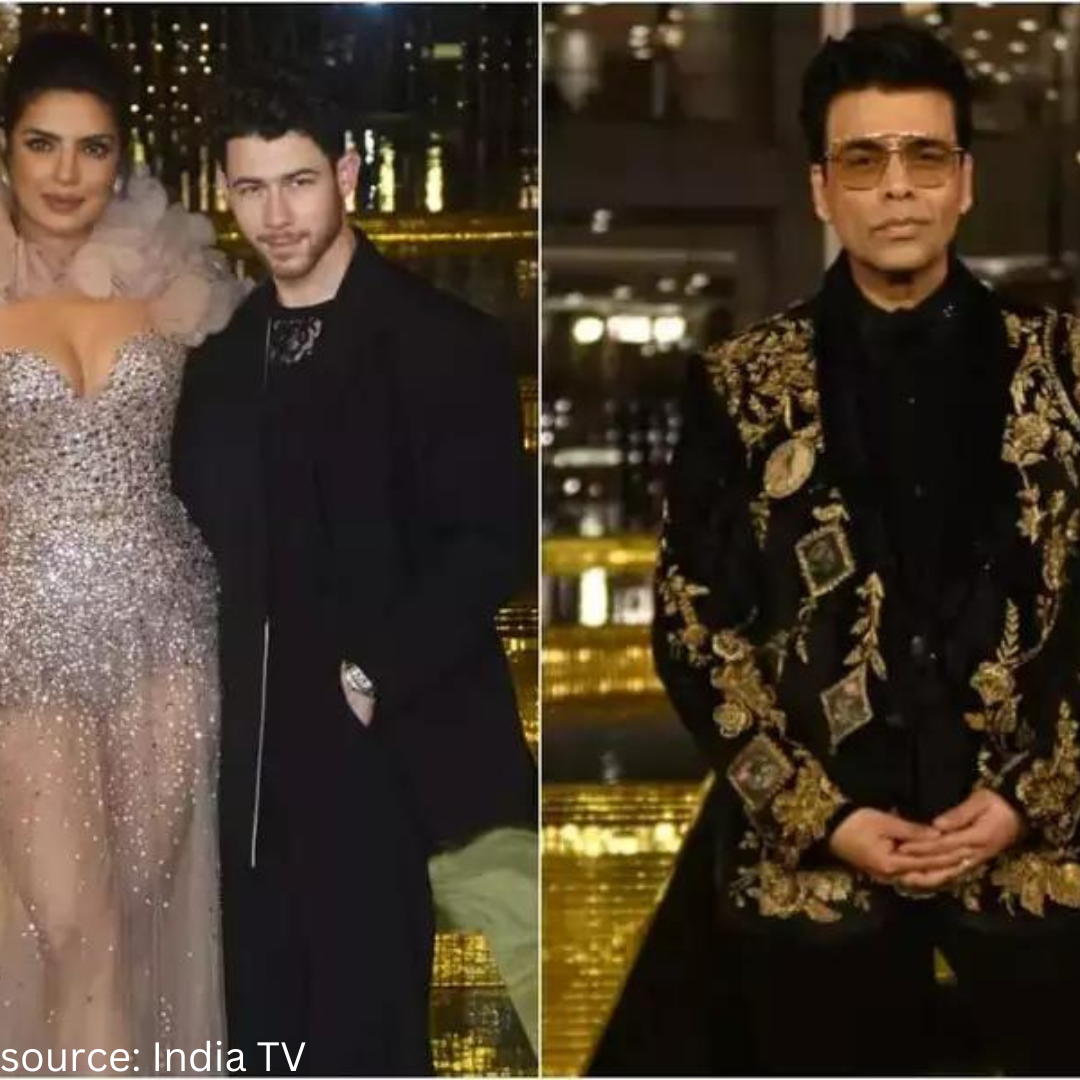 Priyanka Chopra Hugged Karan Johar,
