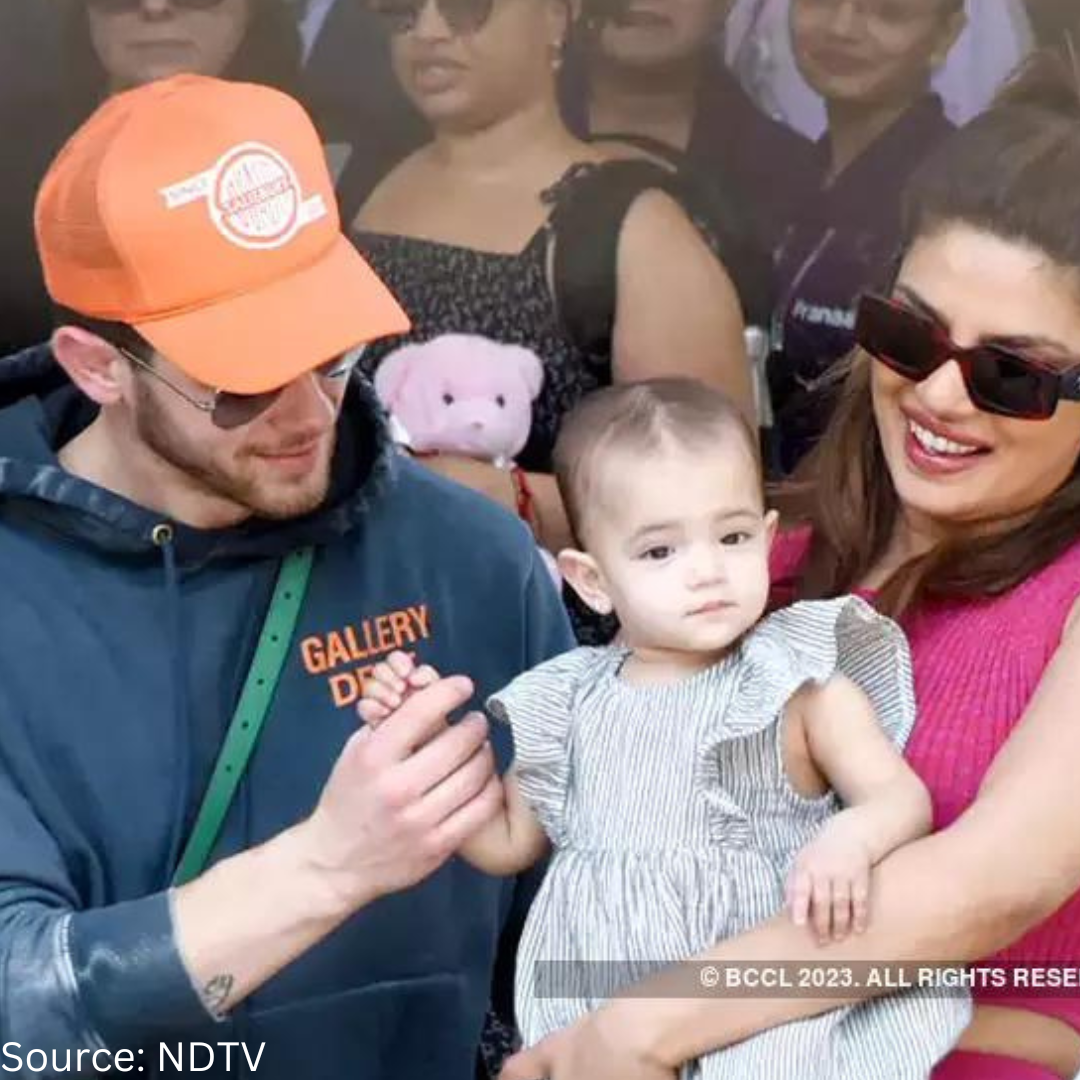 Priyanka Chopra talked about daughter Malti Marie's first-ever trip to India