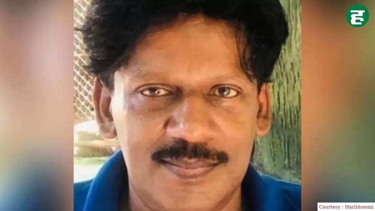 केरल में लाइव टीवी शो के दौरान प्रोफेसर की मौत।