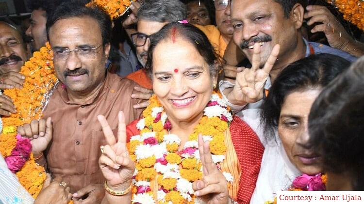 Promises of new mayor to the people of Lucknow.