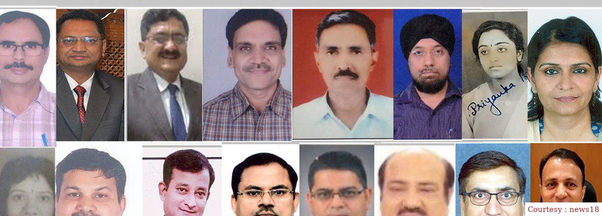 राजस्थान में आईएएस अधिकारियों की पदोन्नति।