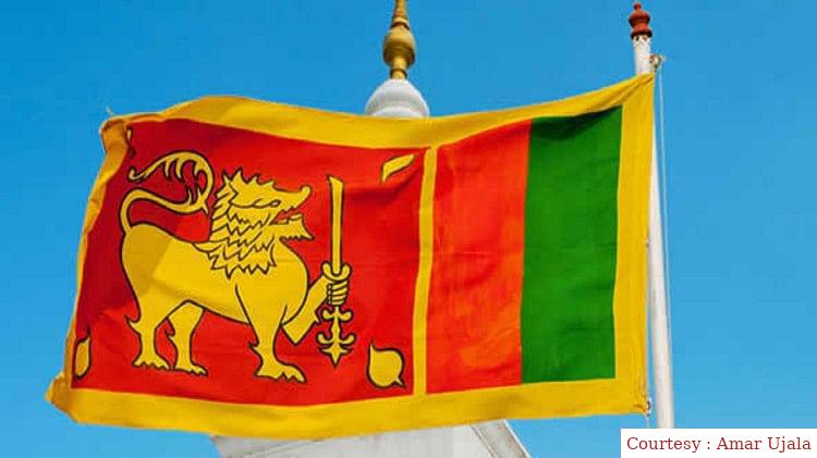 Protests in Sri Lanka against anti -terrorism law.