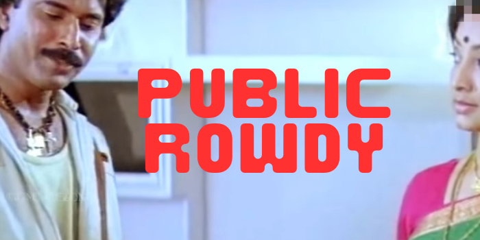 Watch Free  Public Rowdy Full Movie Online