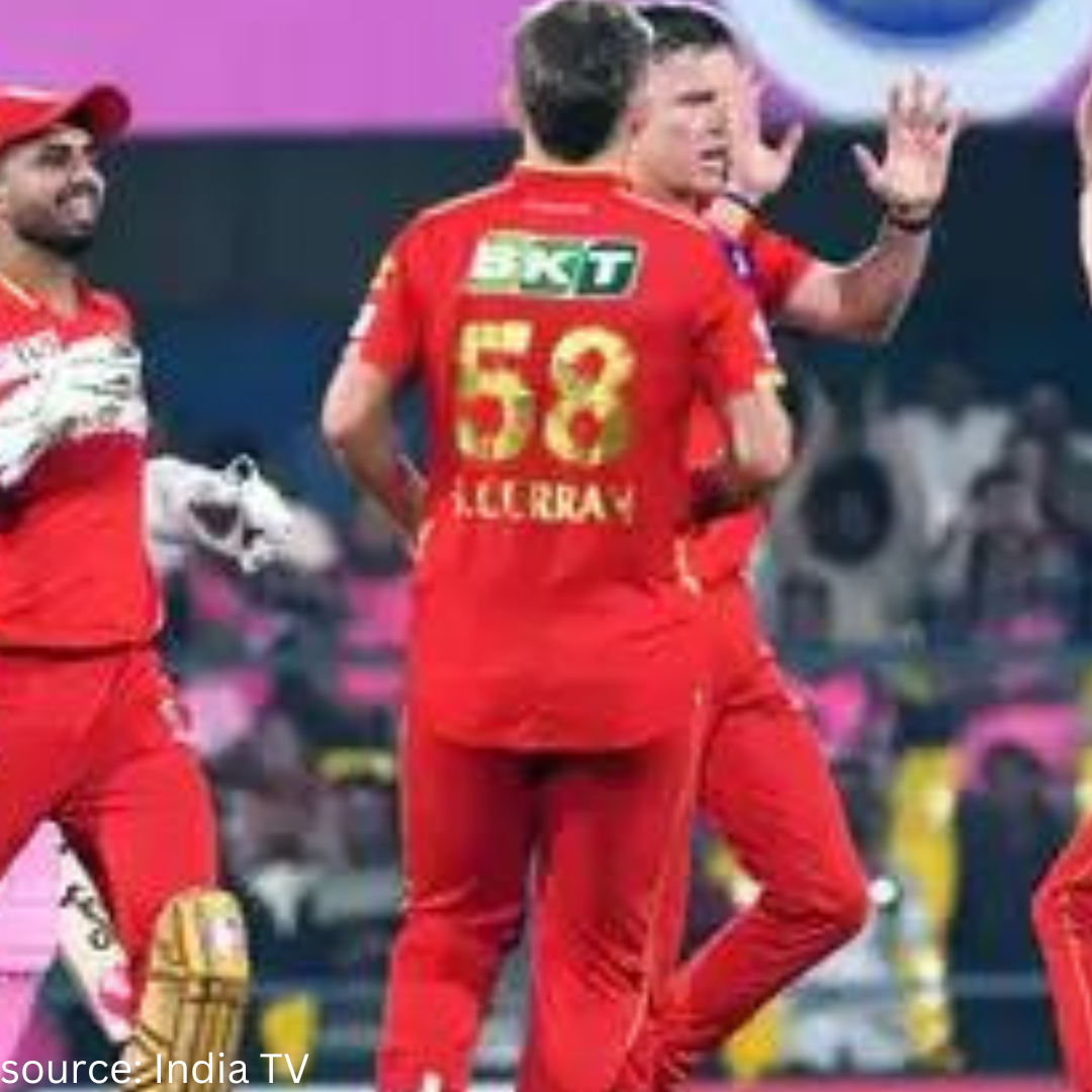 Punjab Kings beat Rajasthan Royals in their second successive win by five runs
