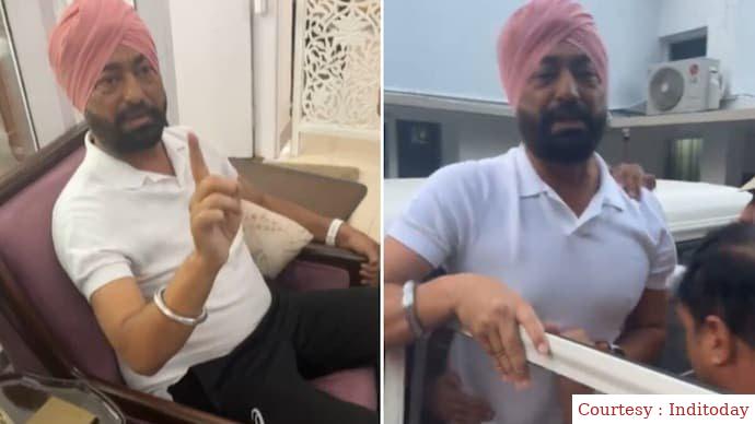Punjab Police arrested Congress MLA Sukhpal Khaira