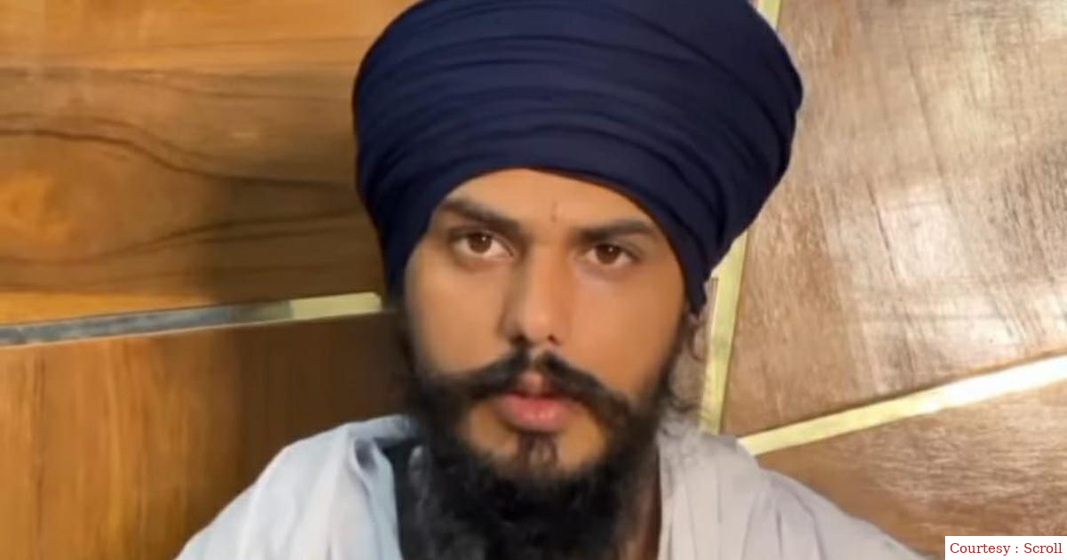 Punjab police trying hard to catch Amritpal Singh, internet in the state remains suspended