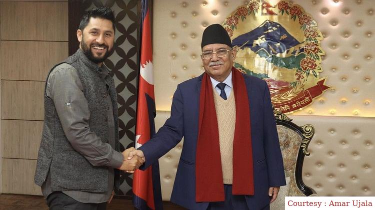 पुष्प कमल दहल सरकार को झटका।