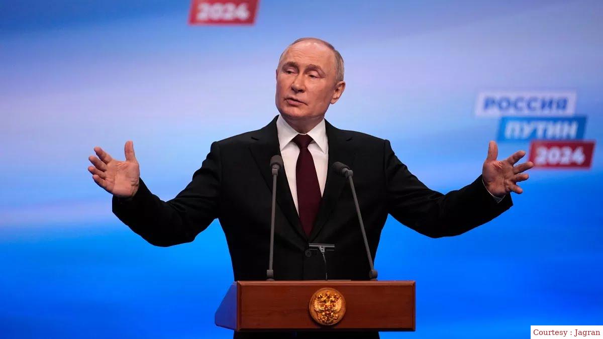 Putin became President of Russia 5th time