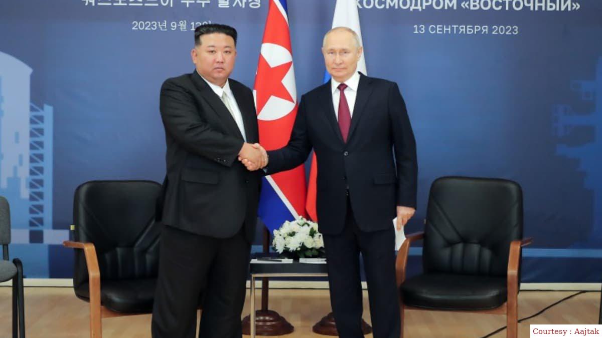 Putin gave Kim Jongs gift high quality rifle