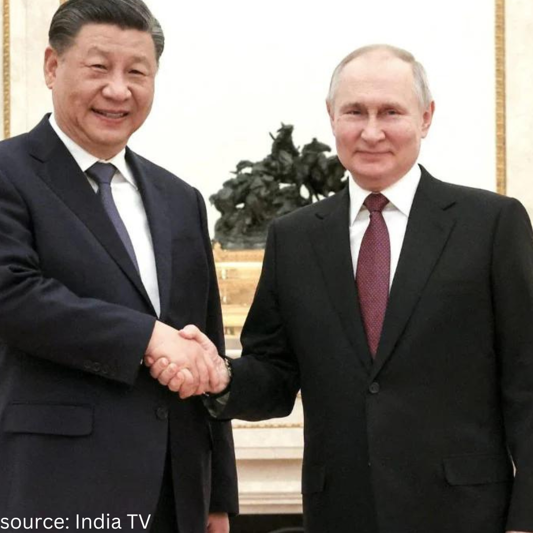 Putin informed that the Chinese proposal might be the basis for peace in Ukraine