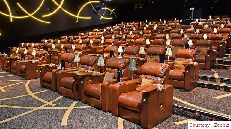 सिनेमाघरों में भीड़ आने से आया पीवीआर का स्टॉक में उछाल
