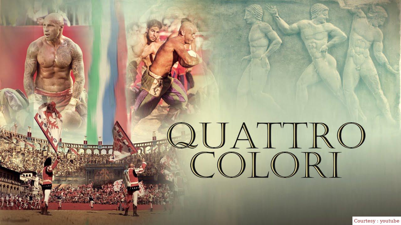 Watch Free  Quattro Colori Full Movie Online