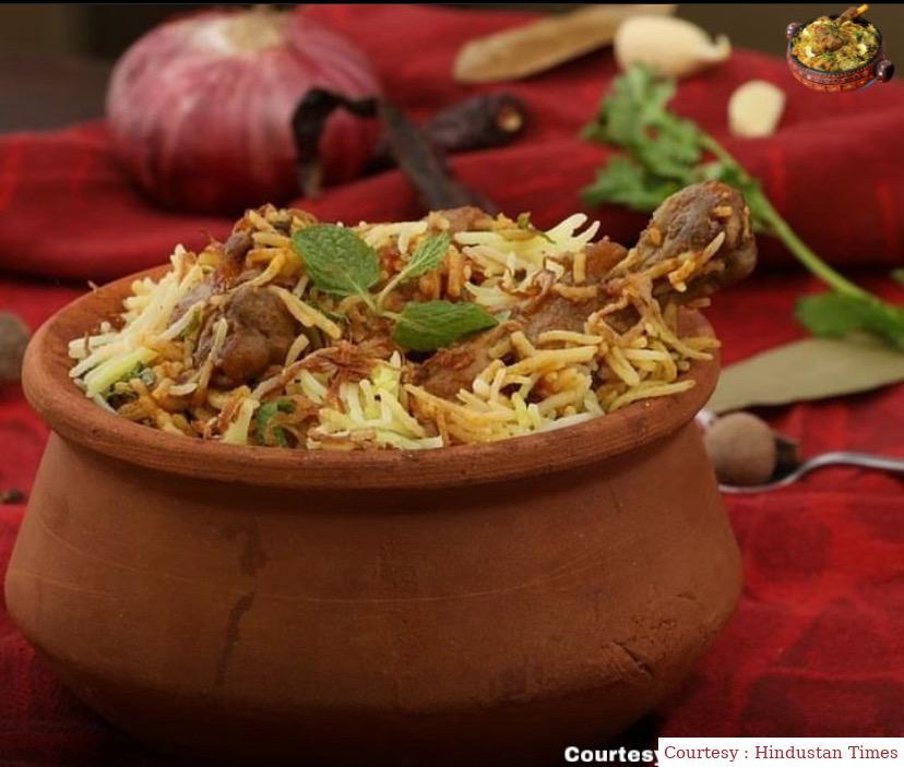 Queen dish biriyani of Jomato