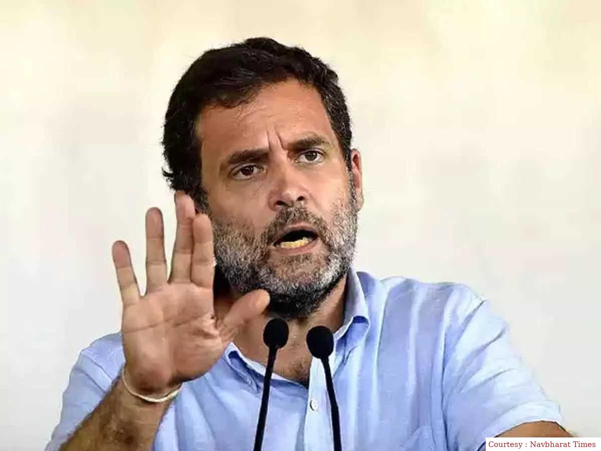 Questions asked by Rahul Gandhi as soon as you reach Parliament - are you anti national?