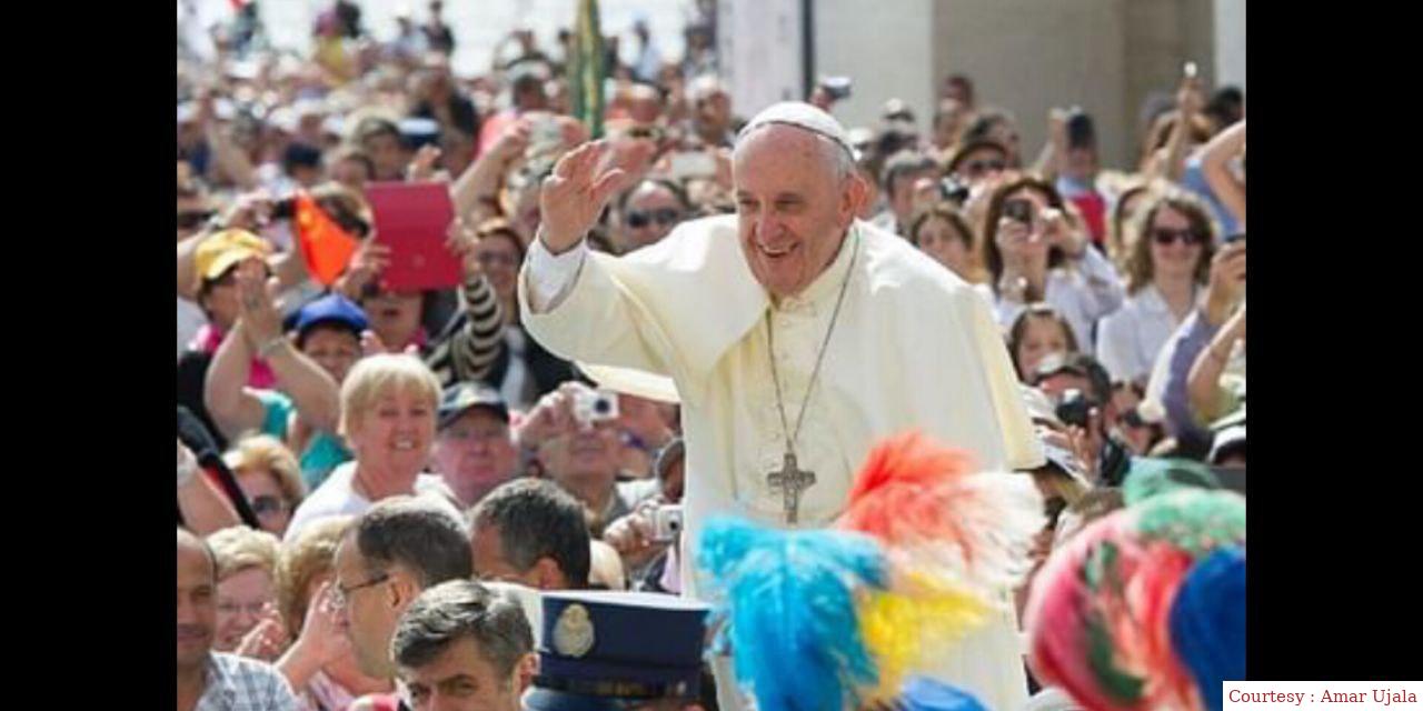 पोप फ्रांसिस के धार्मिक रीतियों पर उठे सवाल।