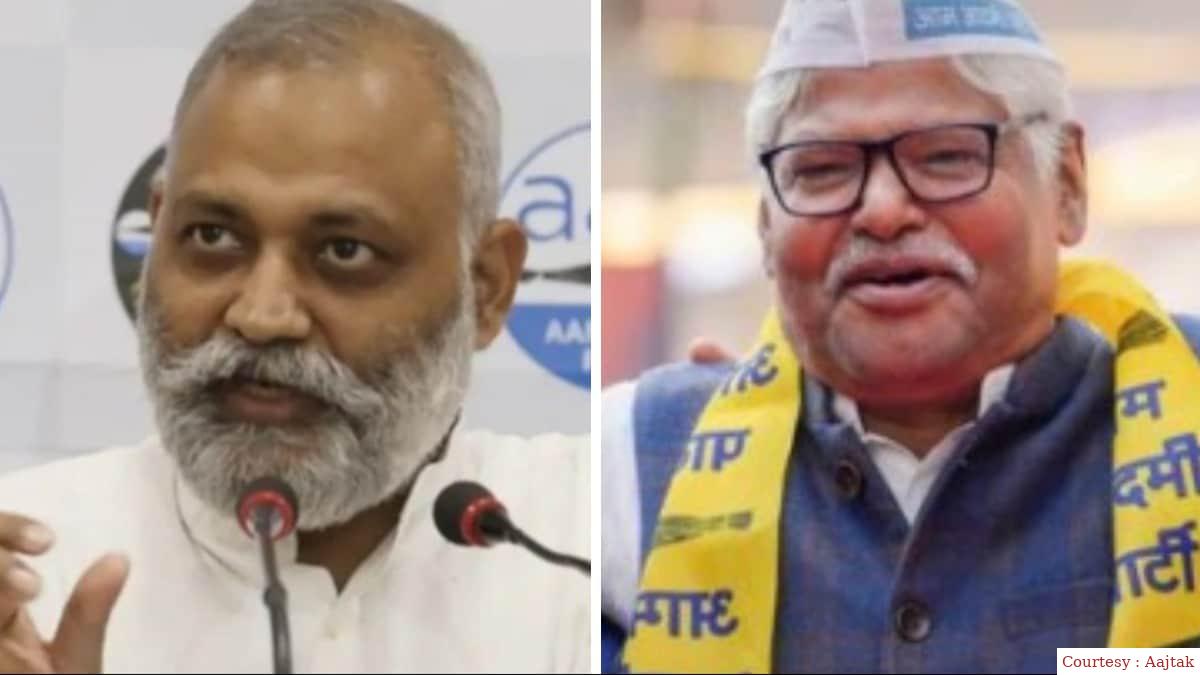 "AAP" declared "AAP" candidate in Delhi Kim Lok Sabha seats