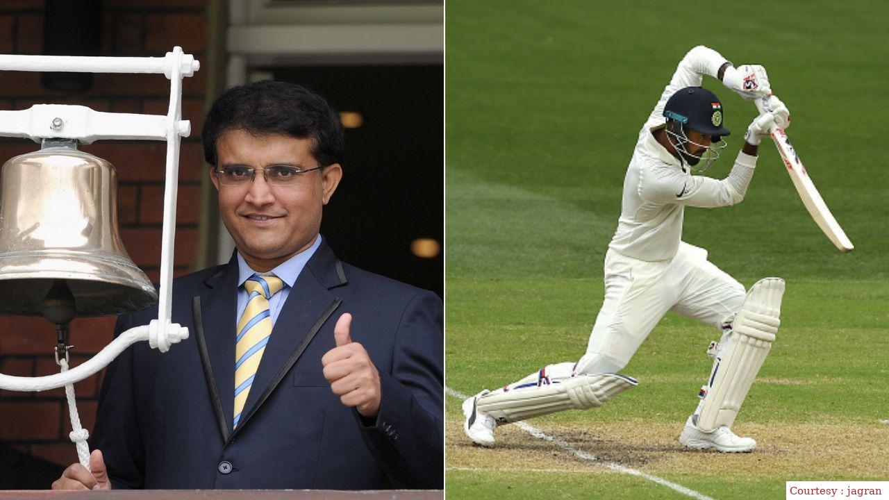Gangulys resentment: KL faces Indias inability to score runs due to reduction in Rahuls form