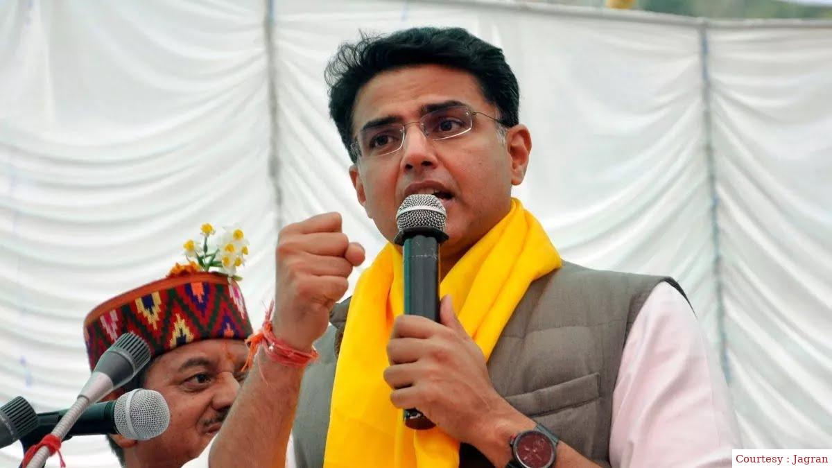 &quot;My father dropped bombs but your facts wrong&quot;: Sachin Pilot