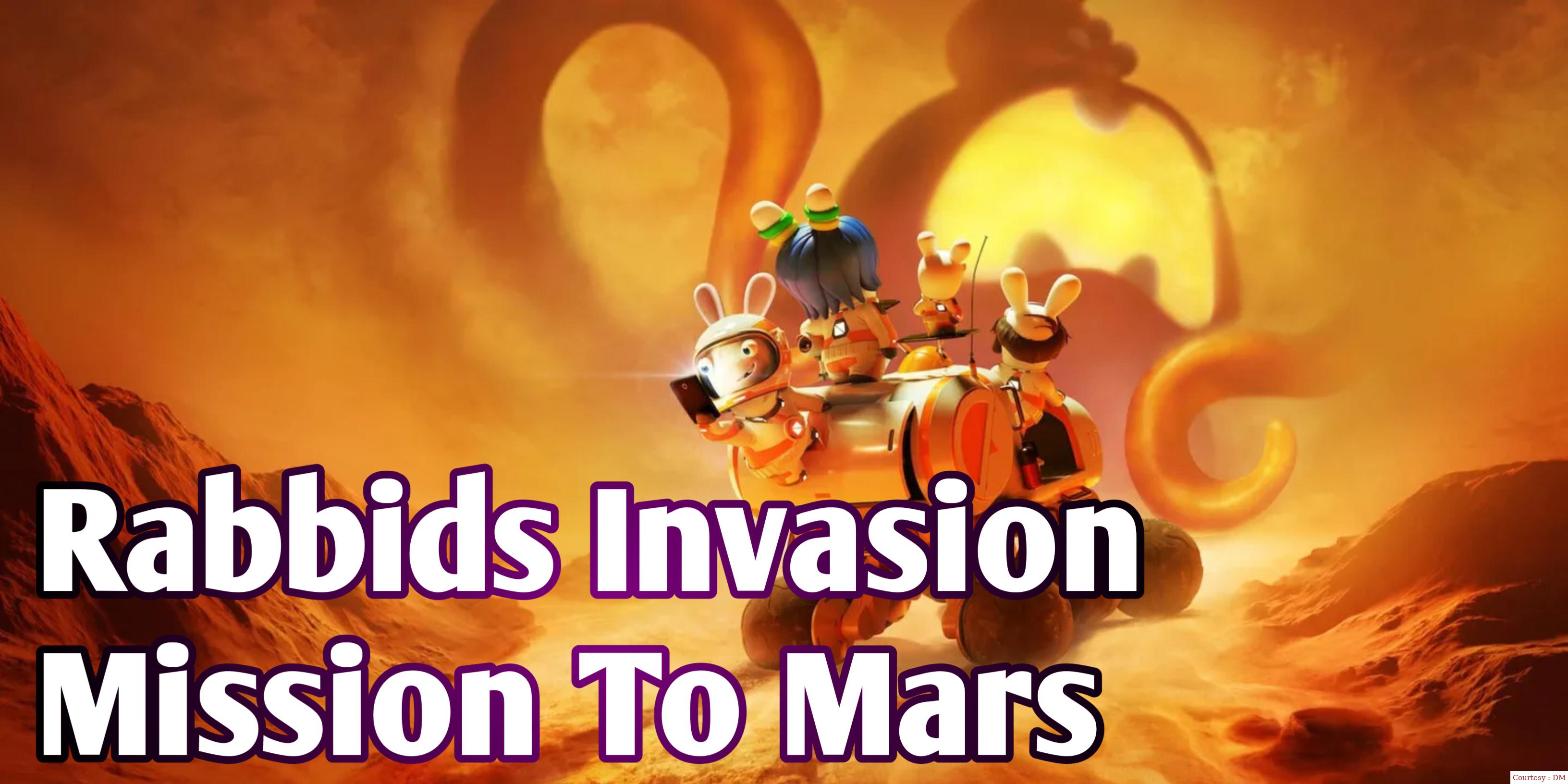 Rabbids Invasion - Mission To Mars 