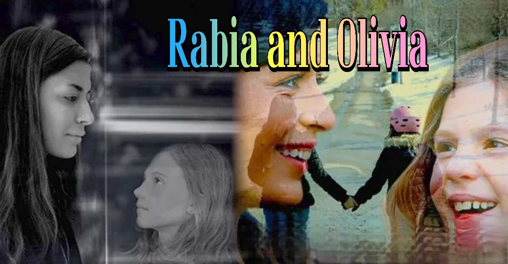 Rabia and Olivia