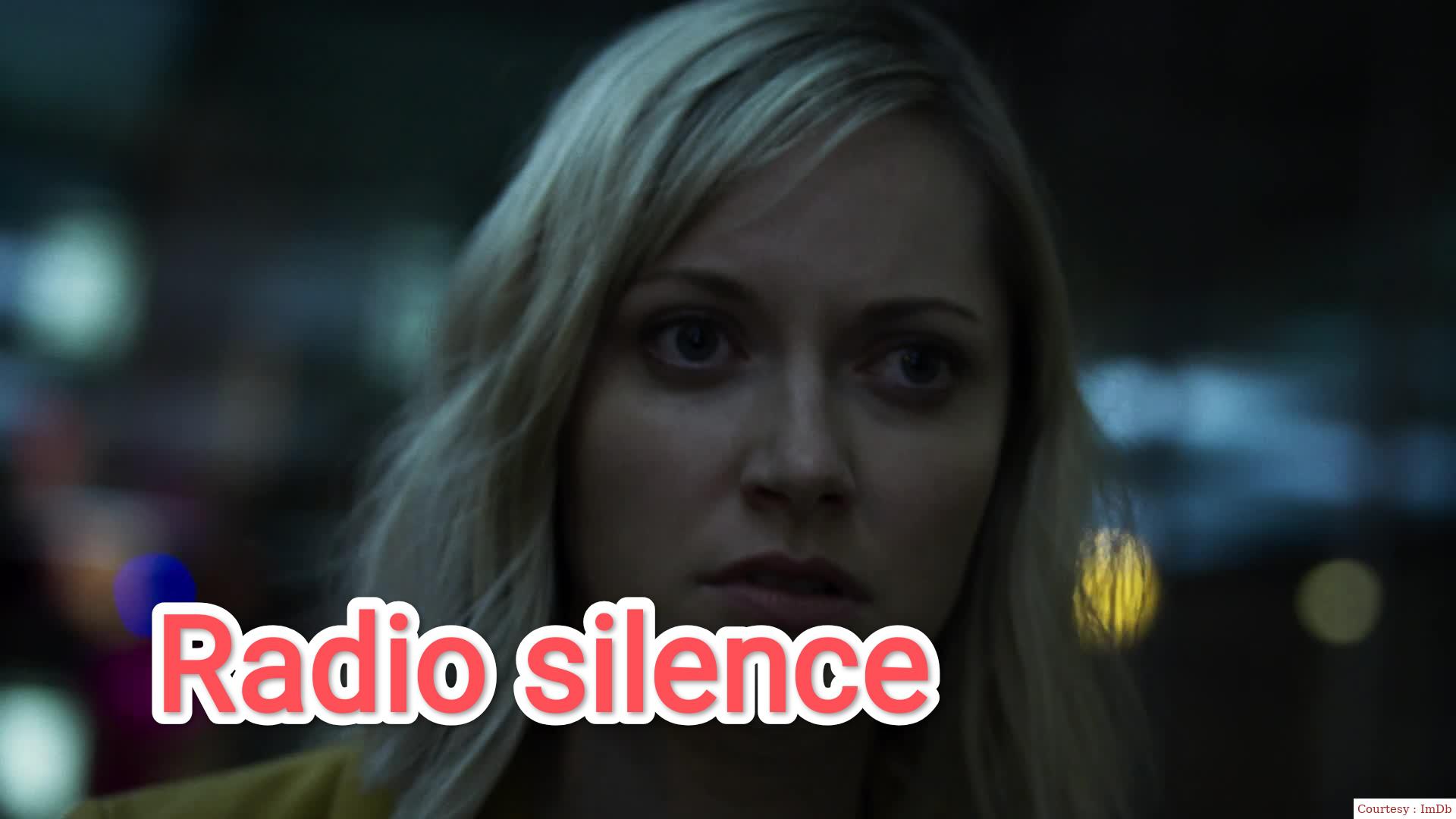 Watch Free  Radio Silence Full Movie Online
