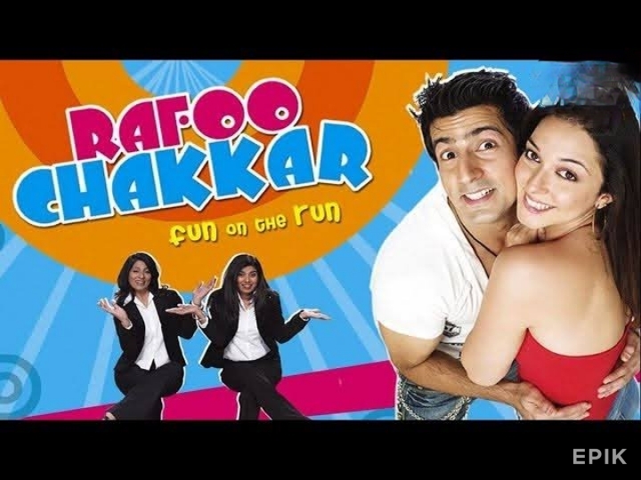 Watch Free Rafoo Chakkar: Fun on the Run Full Movie Online