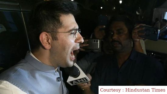 Raghav Chadha accused of forging signatures of five MPs