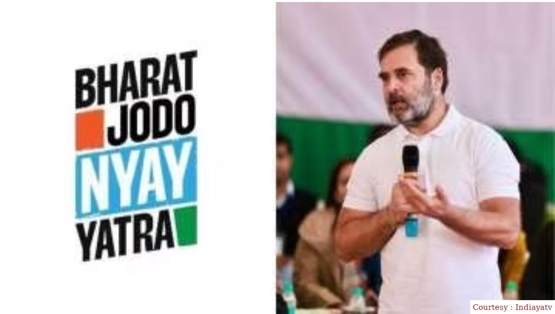 राहुल ने भारत जोड़ो यात्रा की जगह बदली।