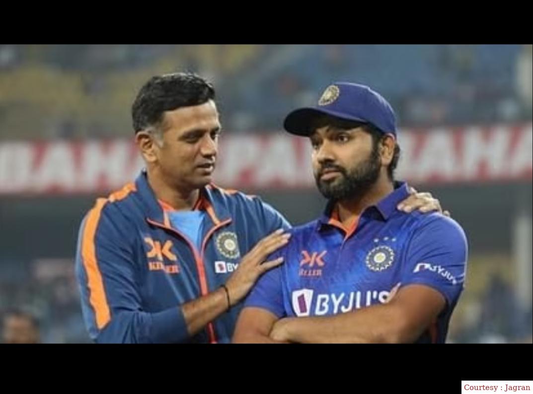 Rahul Dravid may be removed from the post of coach after World Cup